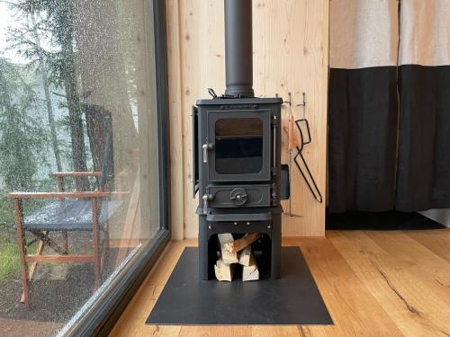 Foto dalla galleria di Unbound Tiny House in Lenz a Tiefencastel