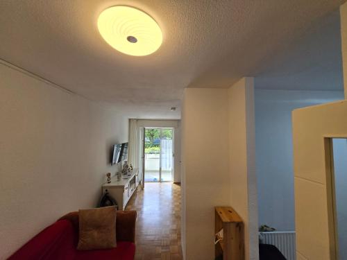 Ruang duduk di Comfort Apartment, Messe