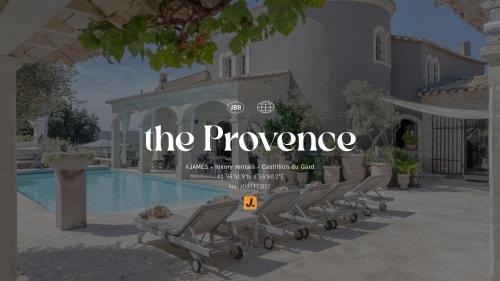 JAMES FCD17 - breathtaking luxury domaine in the heart of the Provence