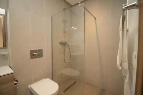 Salle de bains dans l'établissement plénitude