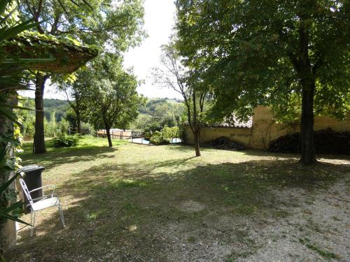 Κήπος έξω από το Scappo in Umbria, Il Maraldo