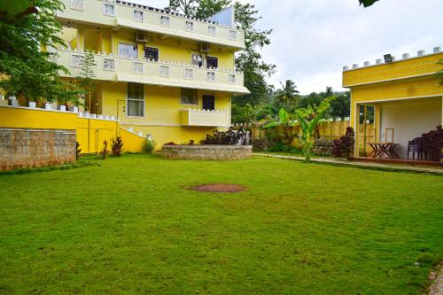 Zahrada ubytování Hill Fort Hotel And Resorts Yelagiri Hills