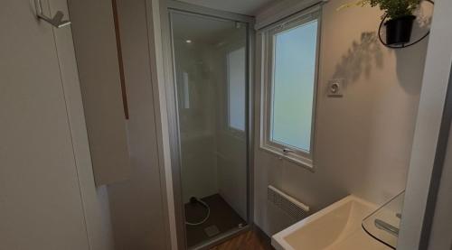 Ένα μπάνιο στο Chalet Küstenzauber