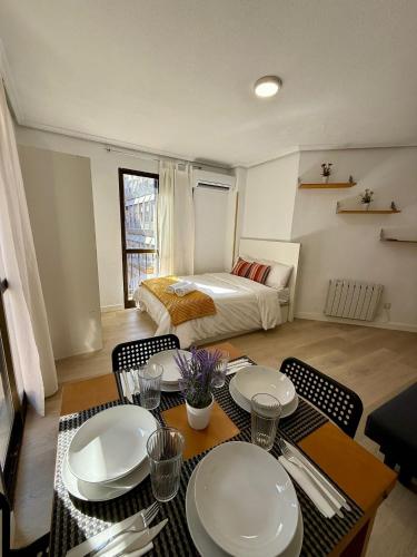 Apartamento Centro De Madrid Aduana