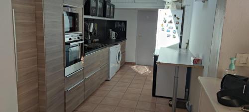 Køkken eller tekøkken på Sur les dunes