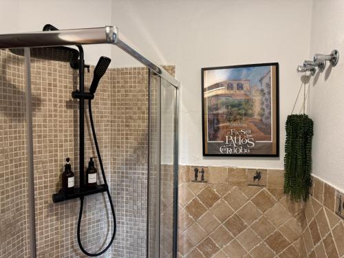 Phòng tắm tại Casa Patio Corduba