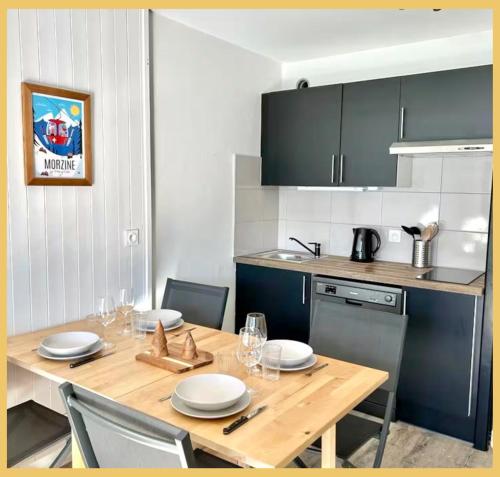 Le Flocon d'Argent I Studio I Morzine