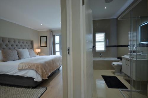 Phòng tắm tại Montblanc Cottage