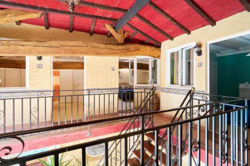 Μπαλκόνι ή βεράντα στο Domaine Le Pré Fleuri