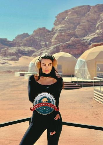 Hosté ubytování WADI RUM EUROPE lUXURY CAMP