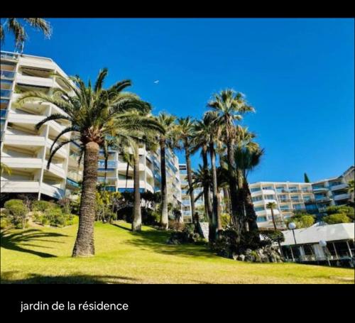Terrasse Clim Wifi Parking 10 min à pieds de la Croisette