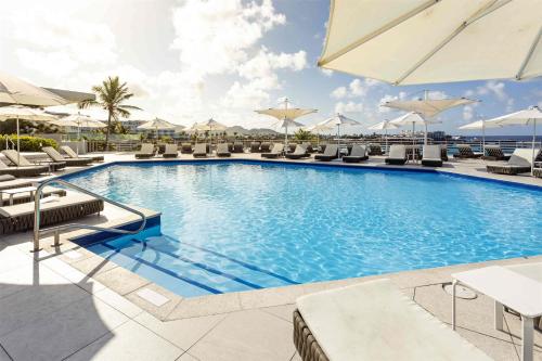 Bazén v ubytování Sonesta Ocean Point Resort- All Inclusive - Adults Only nebo v jeho okolí