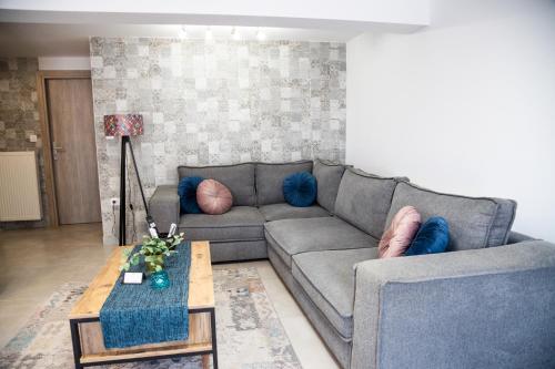 Zona de estar de Cozy Like Home