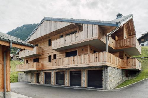 Alpium, Morzine centre, 5 personnes