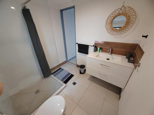 ห้องน้ำของ Love place