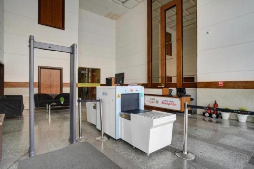 Vstupní hala nebo recepce v ubytování Riyolaxe