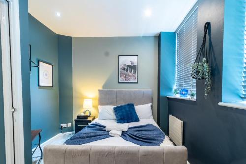 Postel nebo postele na pokoji v ubytování Your perfect getaway