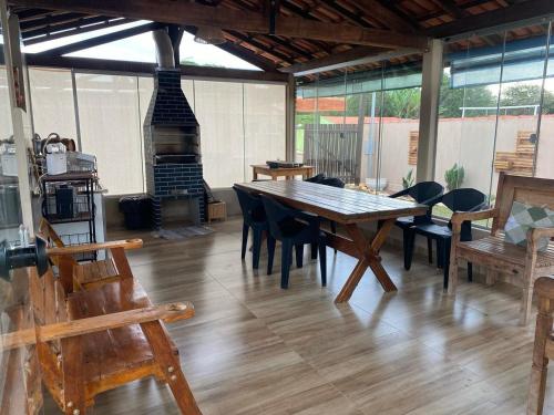 Billede fra billedgalleriet på Pousada Recanto Flor da Serra i São Roque de Minas