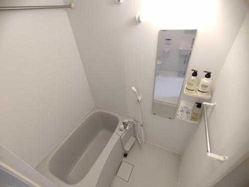 202Room,7-minute walk from Uguisudani Station located on the 2nd floor of an apartment-style building Twin room No elevator