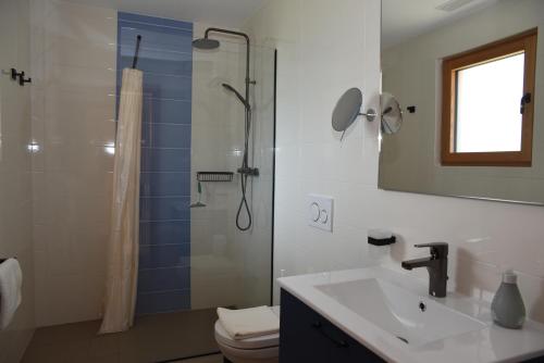 Ένα μπάνιο στο Felsenegg appartements