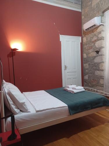 Cama o camas de una habitación en The monumental house