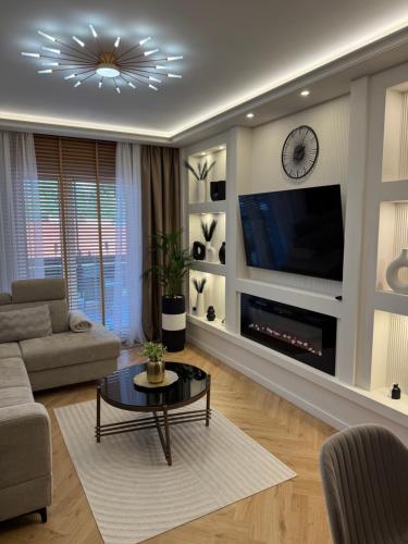 Apartament Anna De Lux z tarasem Zamość-Roztocze
