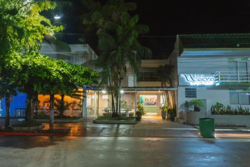 Budova, kde se hotel nachází