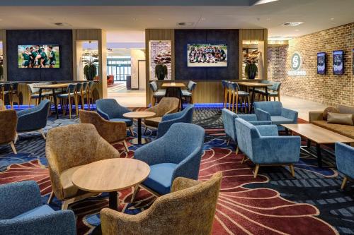 Гостиная зона в Holiday Inn Sydney St Marys by IHG