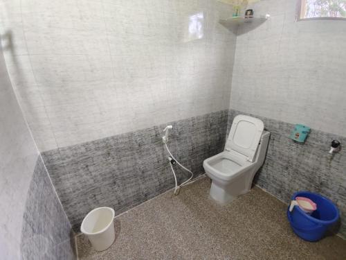 Koupelna v ubytování Prakruthi Farmstay