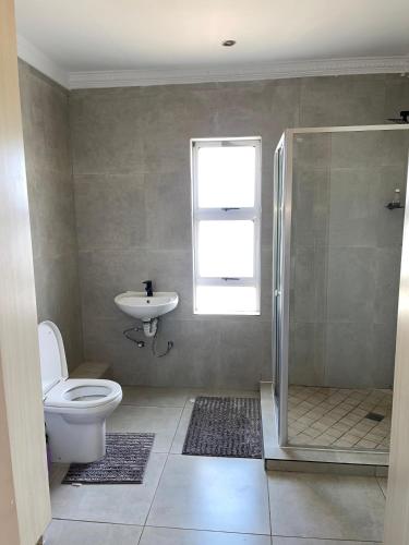 Ένα μπάνιο στο Nala Guest House
