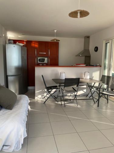 Appartement les pieds dans l'eau