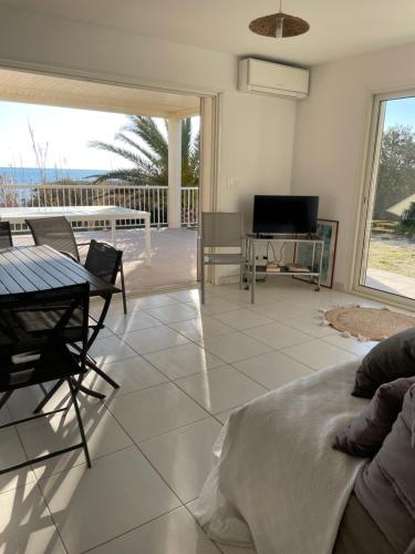Appartement les pieds dans l'eau