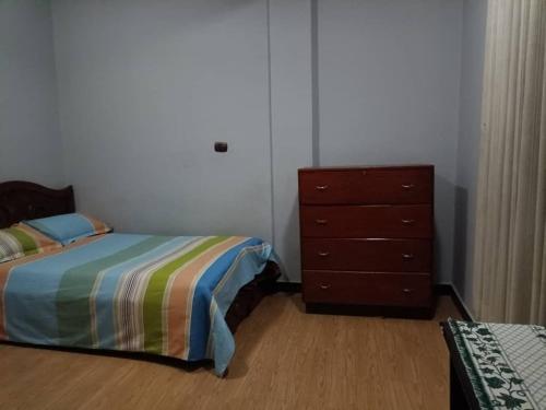 Postel nebo postele na pokoji v ubytování Grace Guest House