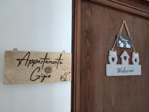 Certifikát, hodnocení, plakát nebo jiný dokument vystavený v ubytování Appartamento Gigio - Incisa Valdarno