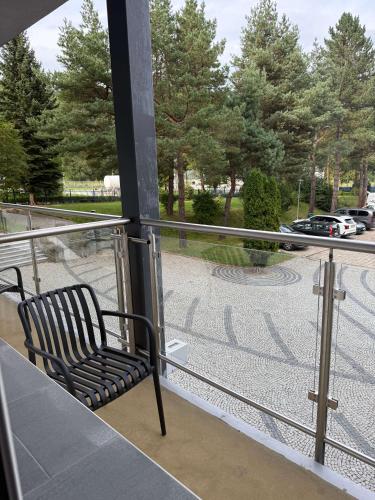 Balkón nebo terasa v ubytování Hotel Perła Południa