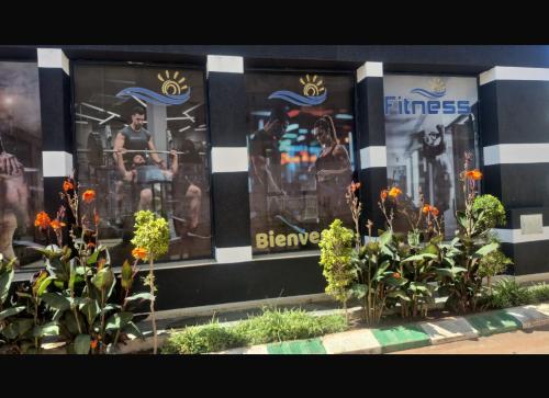 Ein Garten an der Unterkunft Résidence Beach Land El Mansouria