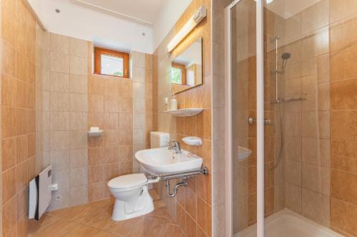 Ένα μπάνιο στο Hársfa Vendégház