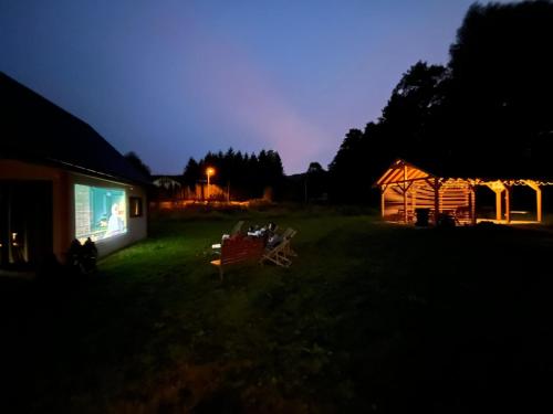 Příroda nedaleko apartmánu