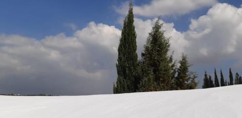 Το Dar Jbel τον χειμώνα
