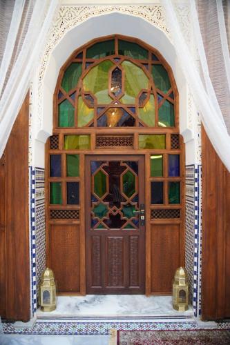 Fachada o entrada de Riad Jnane Fes Medina & Luxury Palace