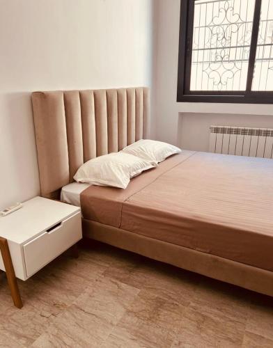 Postel nebo postele na pokoji v ubytování luxueux S1 Ain Zaghoune
