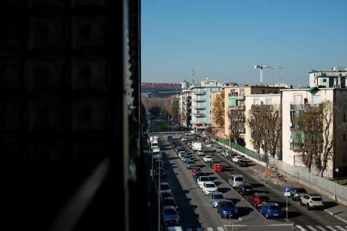 SAN SIRO 6 min - CITY LIFE 15 min