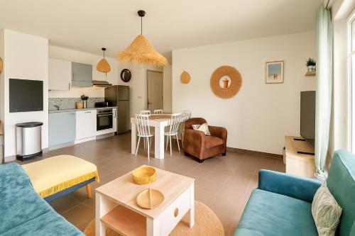 T3 avec jardin clos, 2 parkings privés Proche Arcachon