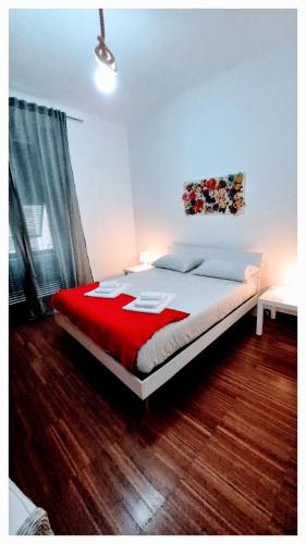 Cama o camas de una habitación en Maison18