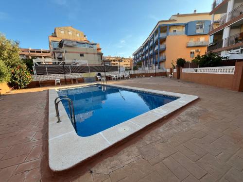 Πισίνα στο ή κοντά στο Apartamento en Canet Berenguer Valencia