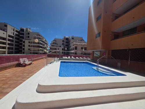 Hồ bơi trong/gần Two-Bedroom ,central,wifi,sea view