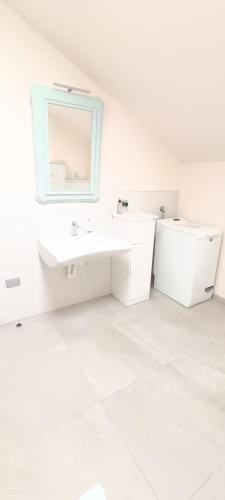 Ένα μπάνιο στο Bilocale Superior