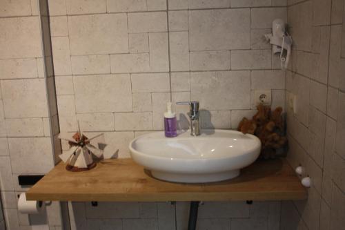Ένα μπάνιο στο Granma Butik&Apart Otel