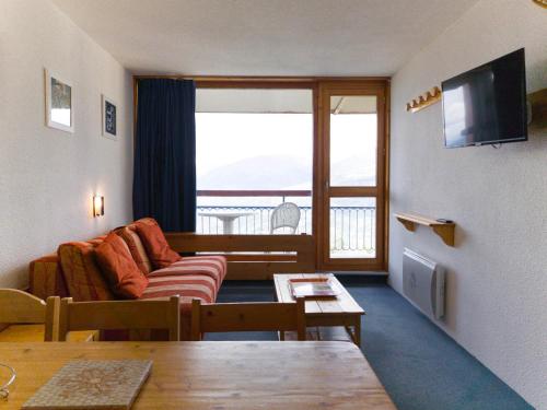 Appartement 2 pièces pour 6 pers. aux Arcs 1800, balcon exposé Ouest - FR-1-411-720