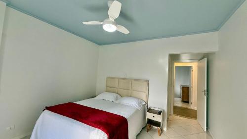 En eller flere senge i et værelse på Edifício Barcelona